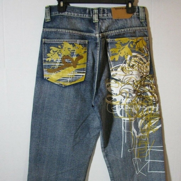 Rocawear | Jeans | Rocawear Mens Blue Jeans 32 X 32 Baggy Hip Hop Rap ...